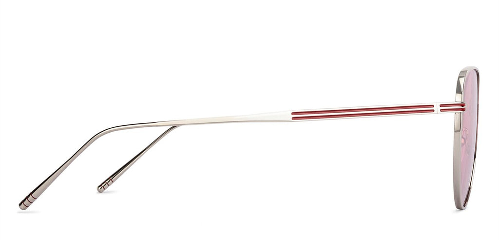 John Jacobs Sunglasses-Frame Aviator--SG