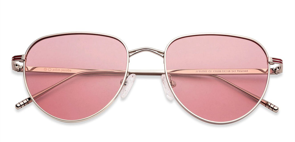 John Jacobs Sunglasses-Frame Aviator--SG