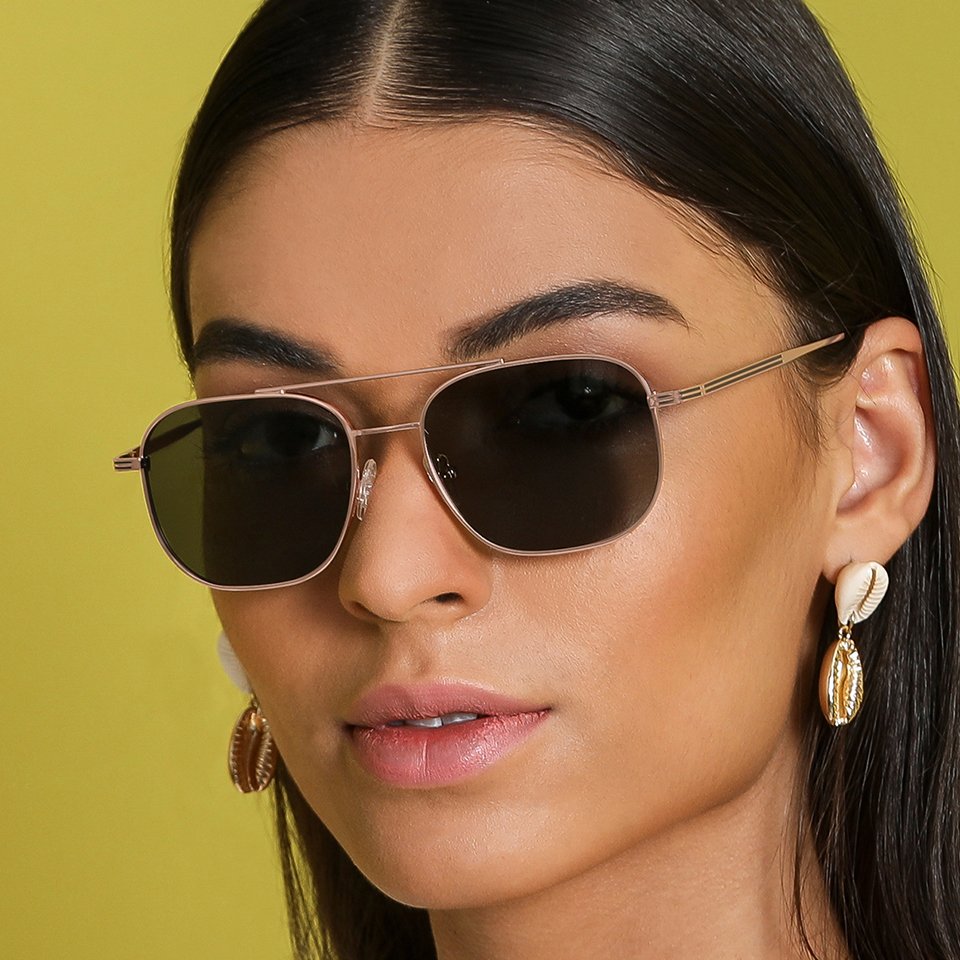 John Jacobs Sunglasses-Frame Square--SG