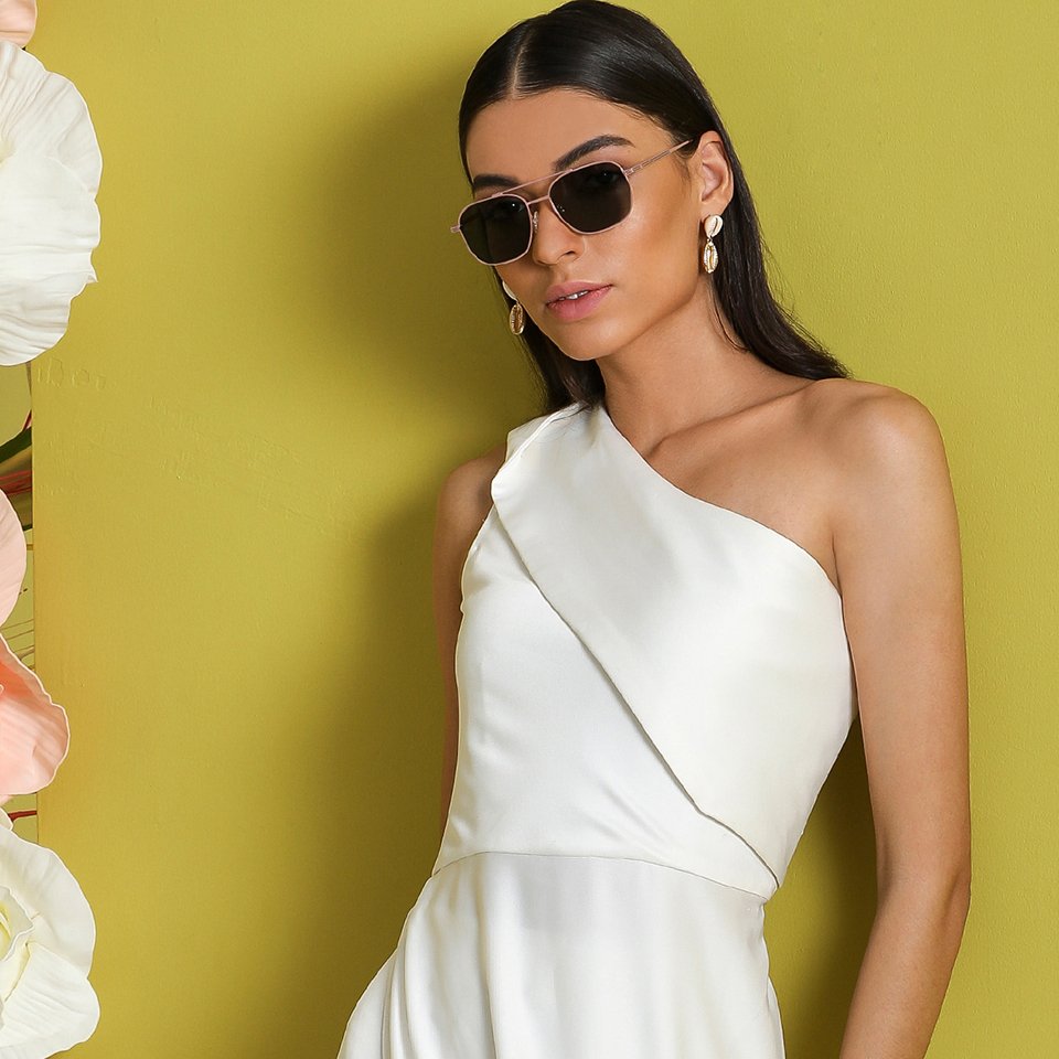 John Jacobs Sunglasses-Frame Square--SG