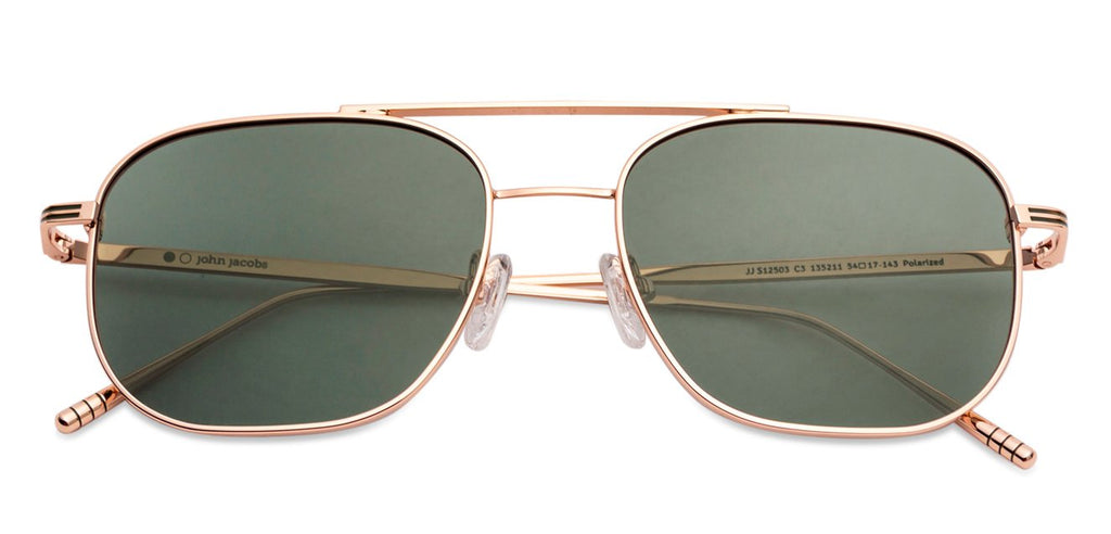 John Jacobs Sunglasses-Frame Square--SG