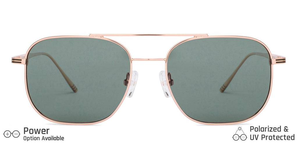 John Jacobs Sunglasses-Frame Square--SG