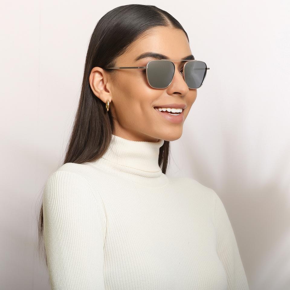 John Jacobs Sunglasses-Frame Square--SG