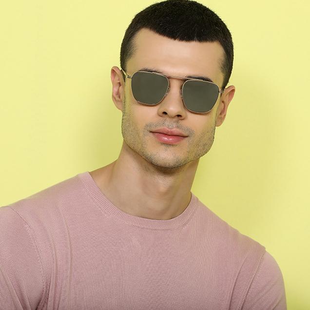 John Jacobs Sunglasses-Frame Square--SG