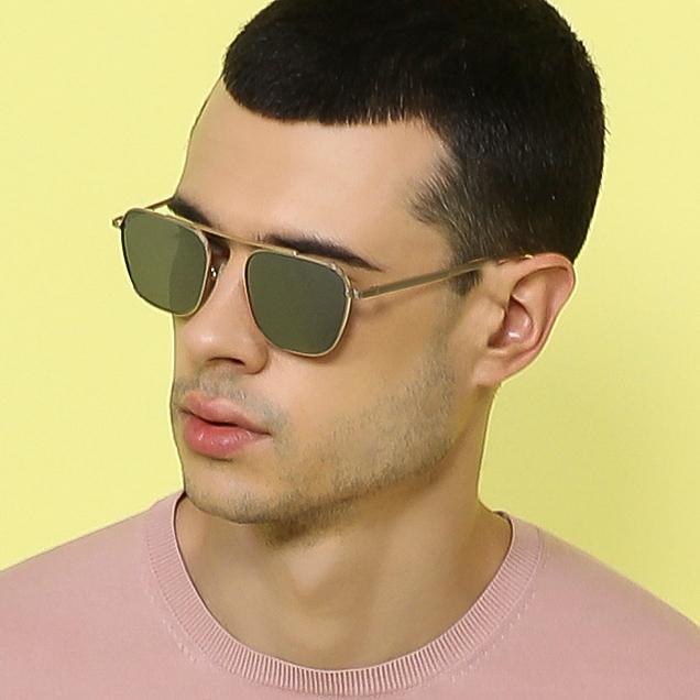 John Jacobs Sunglasses-Frame Square--SG