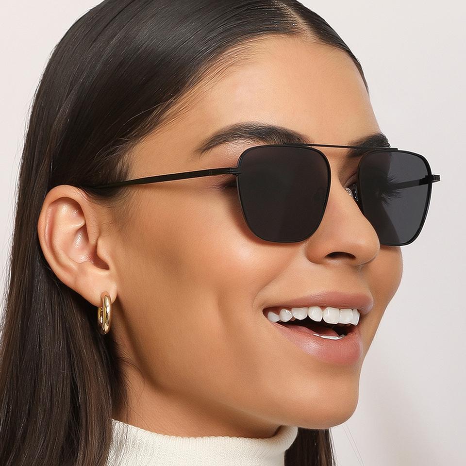 John Jacobs Sunglasses-Frame Square--SG