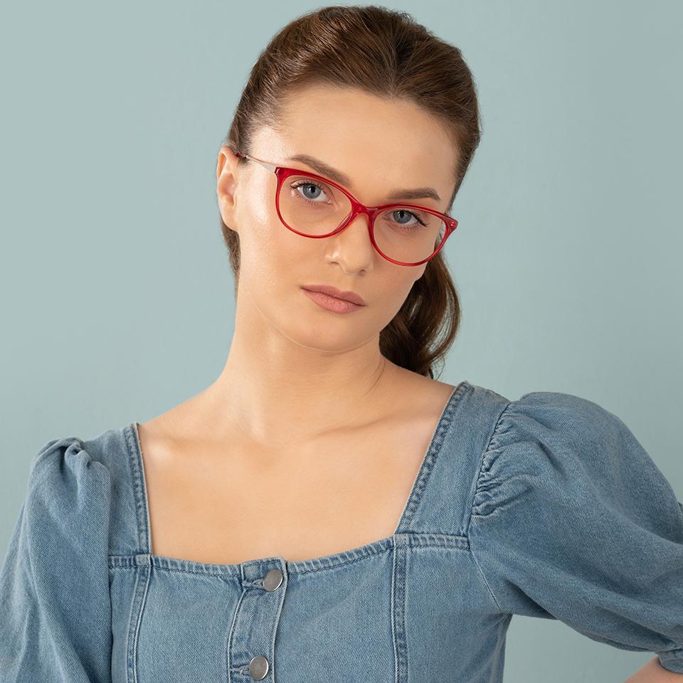 Eyeglasses-Frame Cat Eye--EG