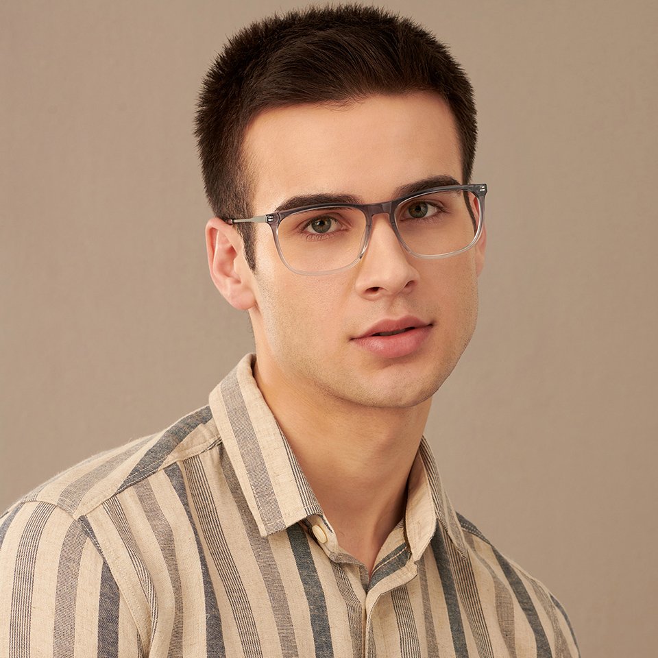 John Jacobs Eyeglasses-Frame Wayfarer--EG