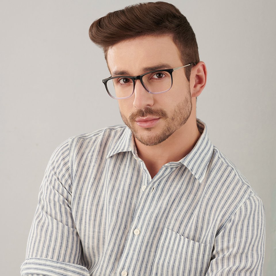 John Jacobs Eyeglasses-Frame Wayfarer--EG