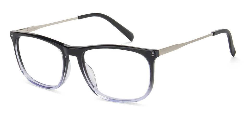 John Jacobs Eyeglasses-Frame Wayfarer--EG