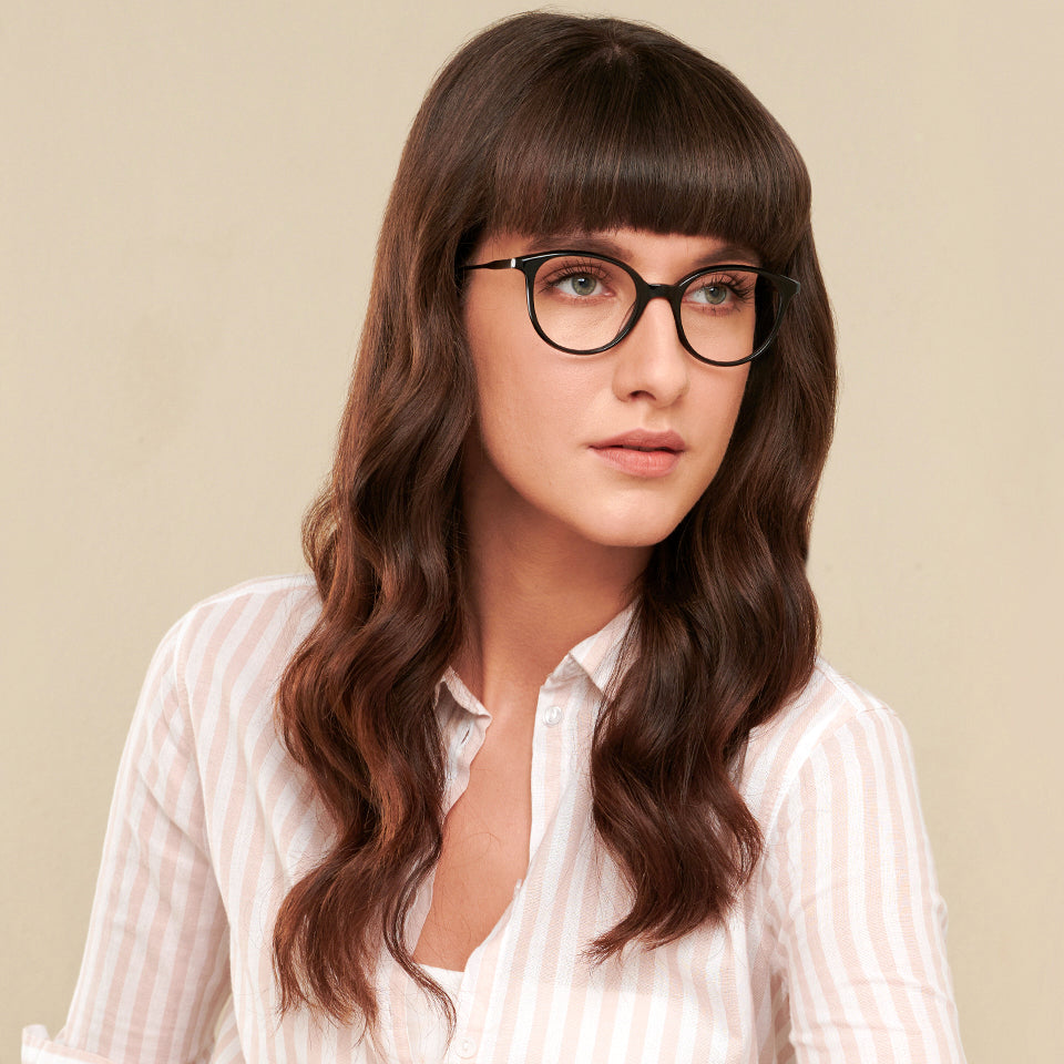 Eyeglasses-Frame Cat Eye--EG