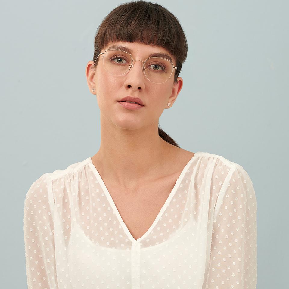 Dual Tone-Frame Round--EG