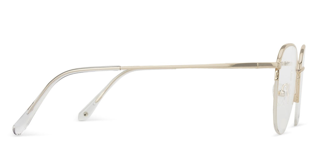 Dual Tone-Frame Round--EG