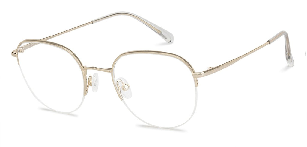 Dual Tone-Frame Round--EG