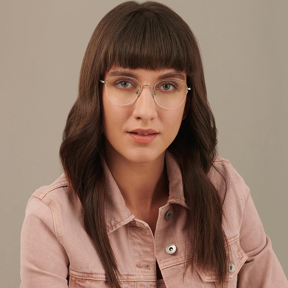 John Jacobs Eyeglasses-Frame Round--EG