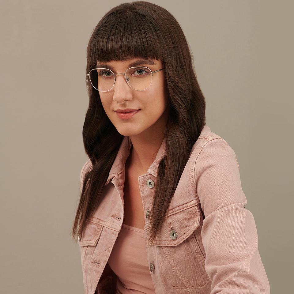 John Jacobs Eyeglasses-Frame Round--EG