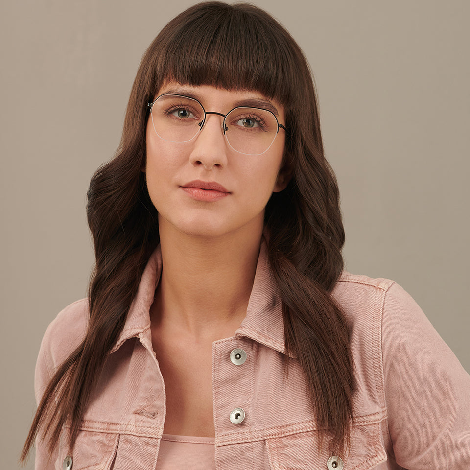 Dual Tone-Frame Hexagonal--EG