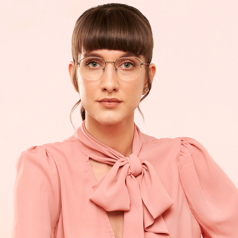 Dual Tone-Frame Round--EG