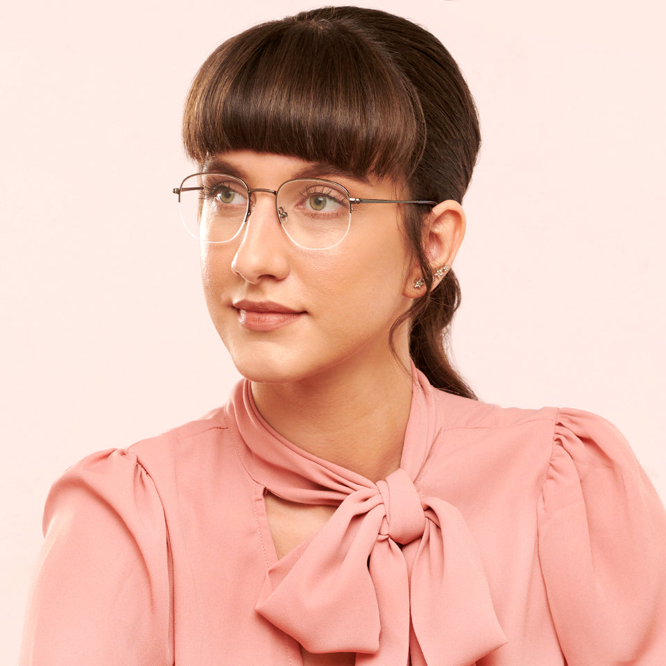 Dual Tone-Frame Round--EG