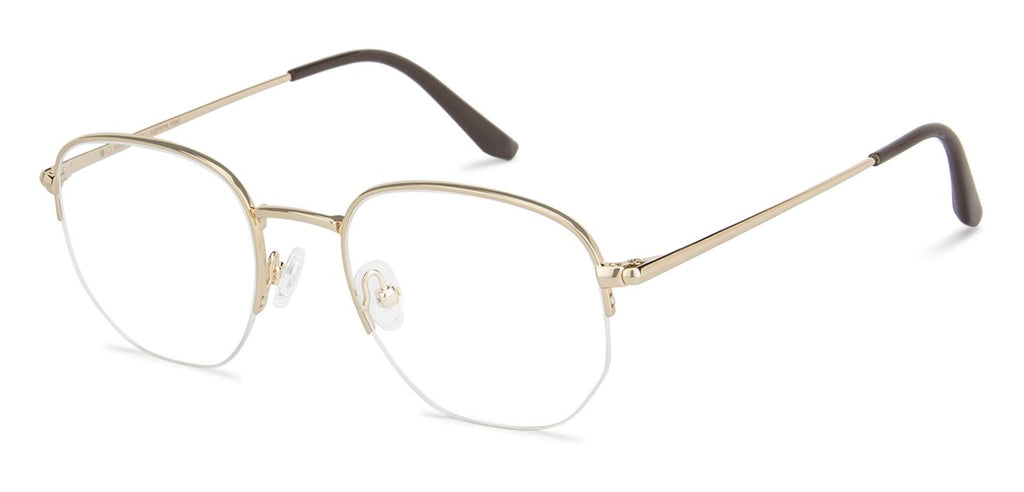 Dual Tone-Frame Round--EG