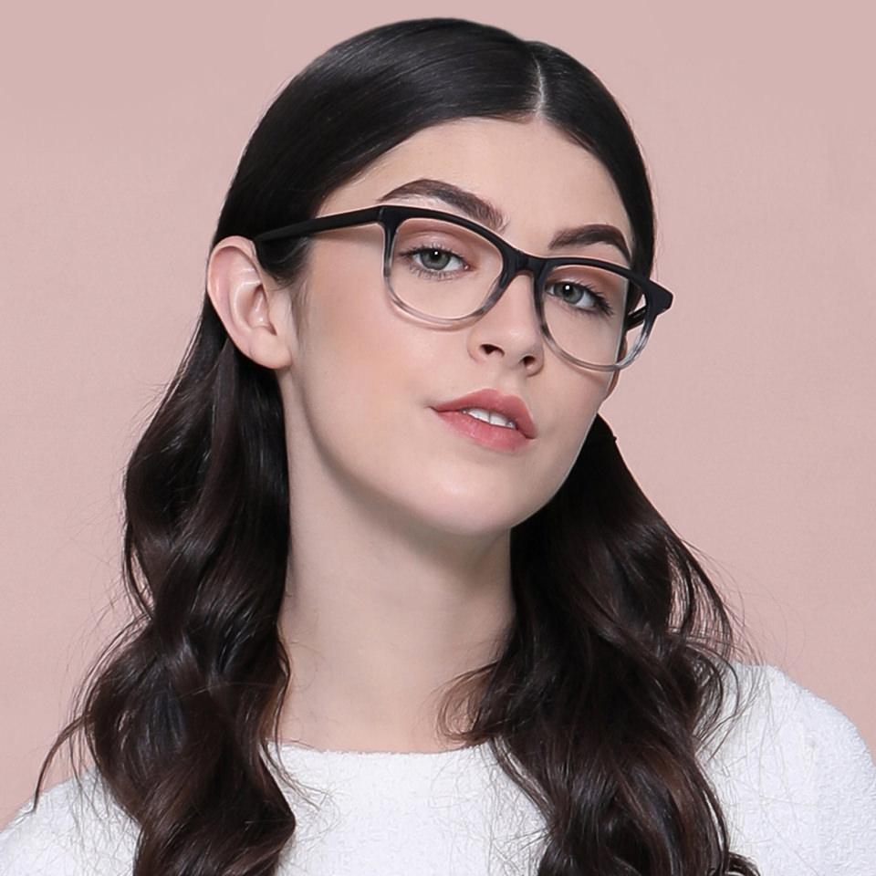 Eyeglasses-Frame Wayfarer--EG