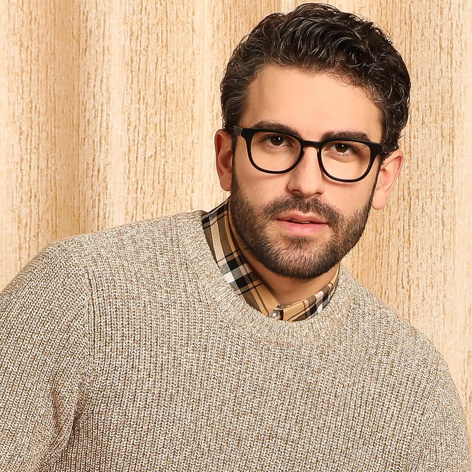 John Jacobs Eyeglasses-Frame Wayfarer--EG