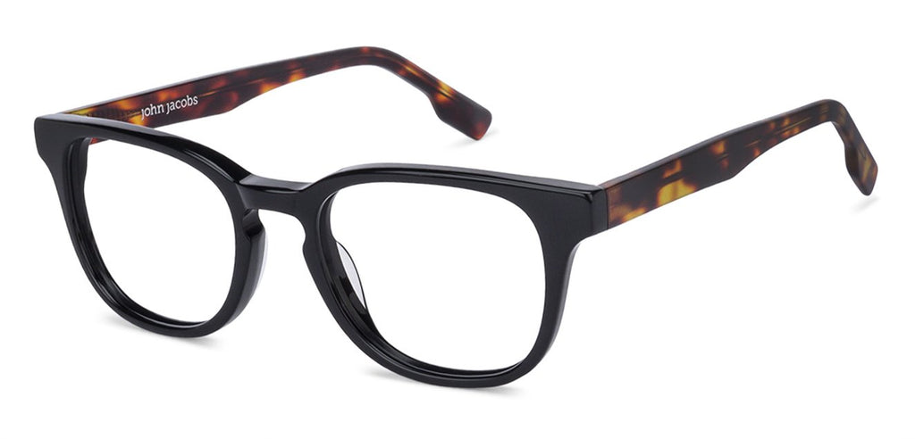 John Jacobs Eyeglasses-Frame Wayfarer--EG