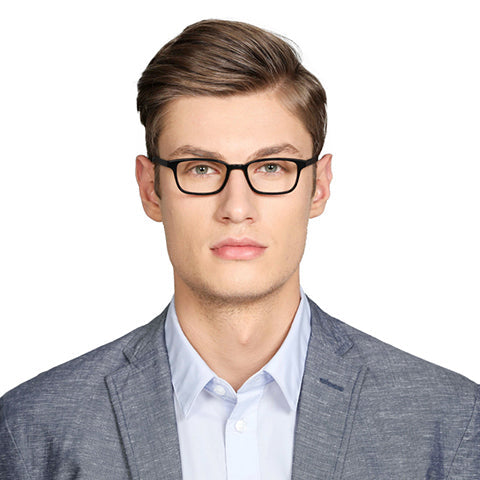 Dual Tone-Frame Rectangle--EG