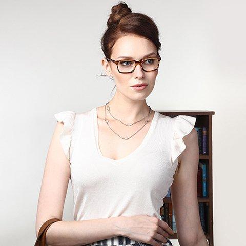 Dual Tone-Frame Rectangle--EG