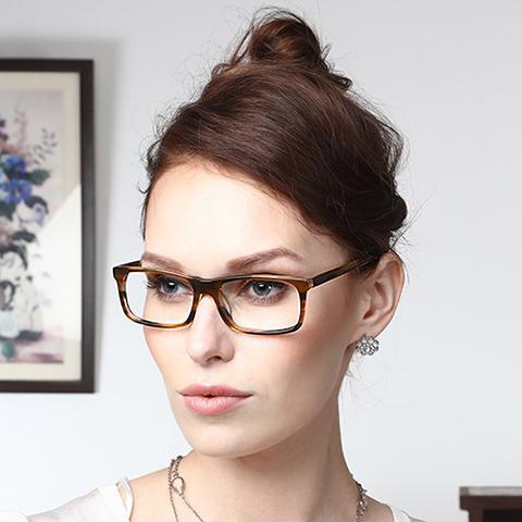 Dual Tone-Frame Rectangle--EG