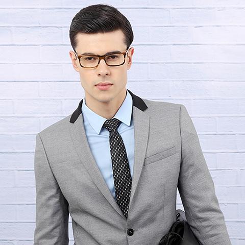 Dual Tone-Frame Rectangle--EG