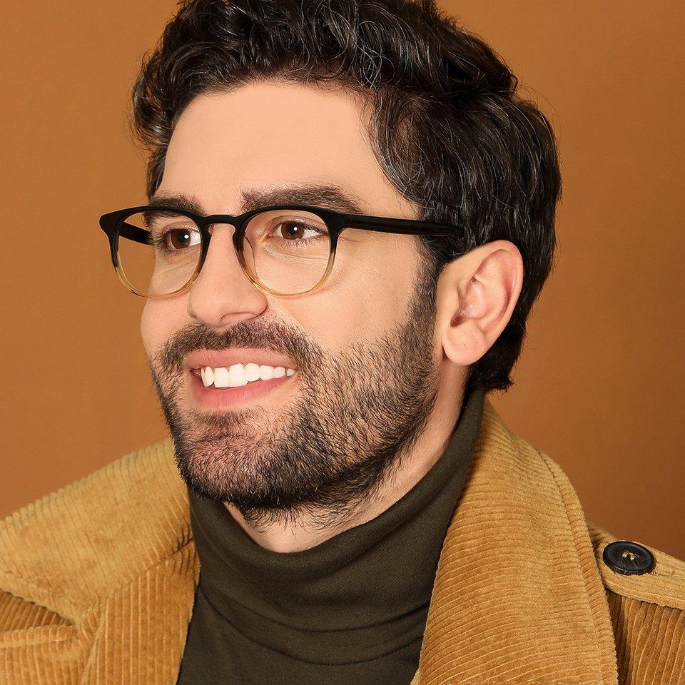 Eyeglasses-Frame Round--EG