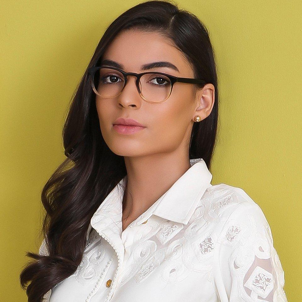 Eyeglasses-Frame Round--EG