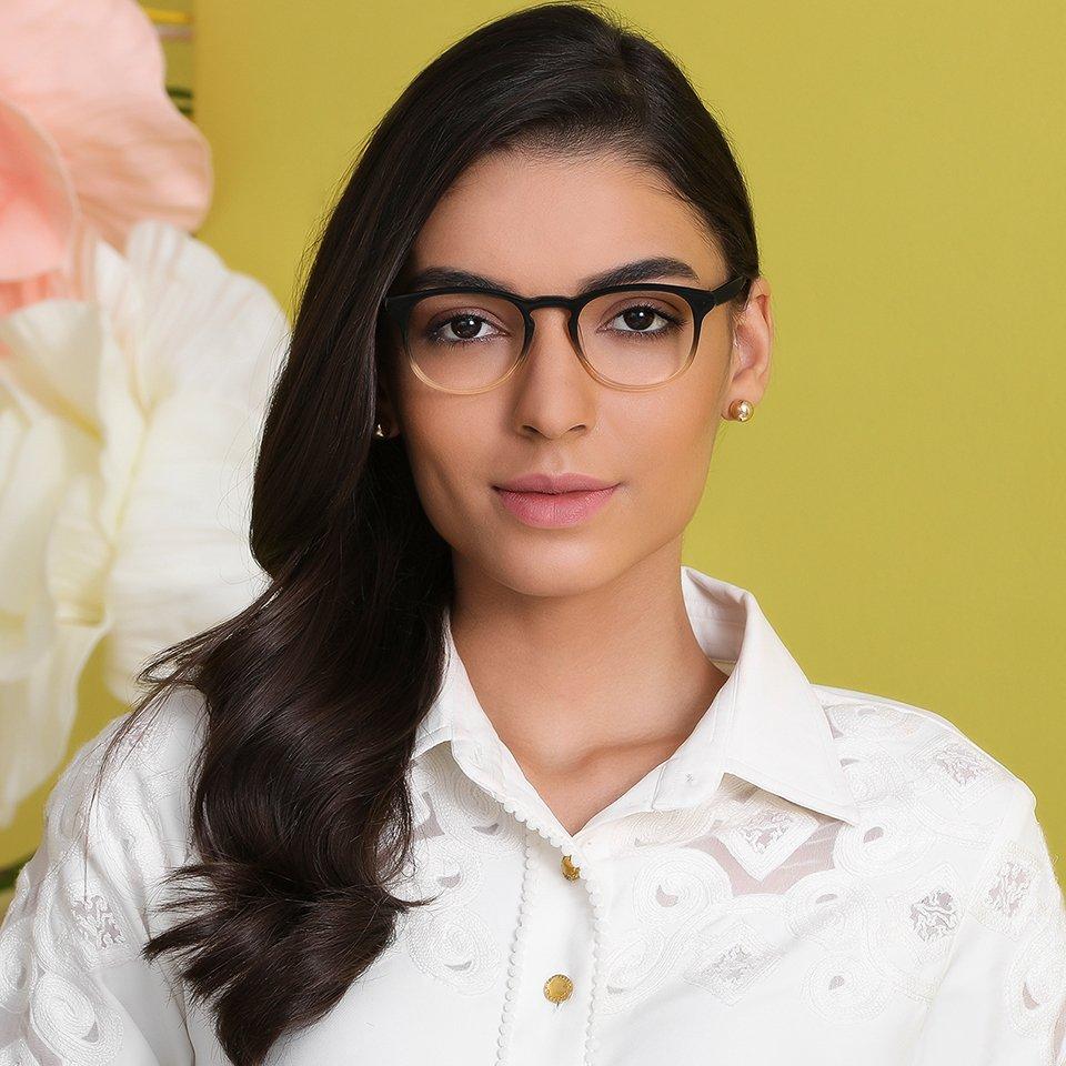 Eyeglasses-Frame Round--EG