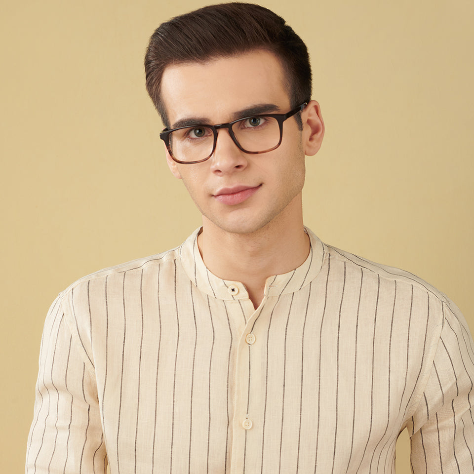 Dual Tone-Frame Rectangle--EG