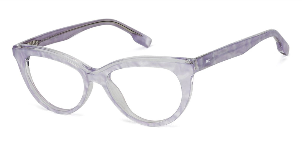 Dual Tone-Frame Cat Eye--EG