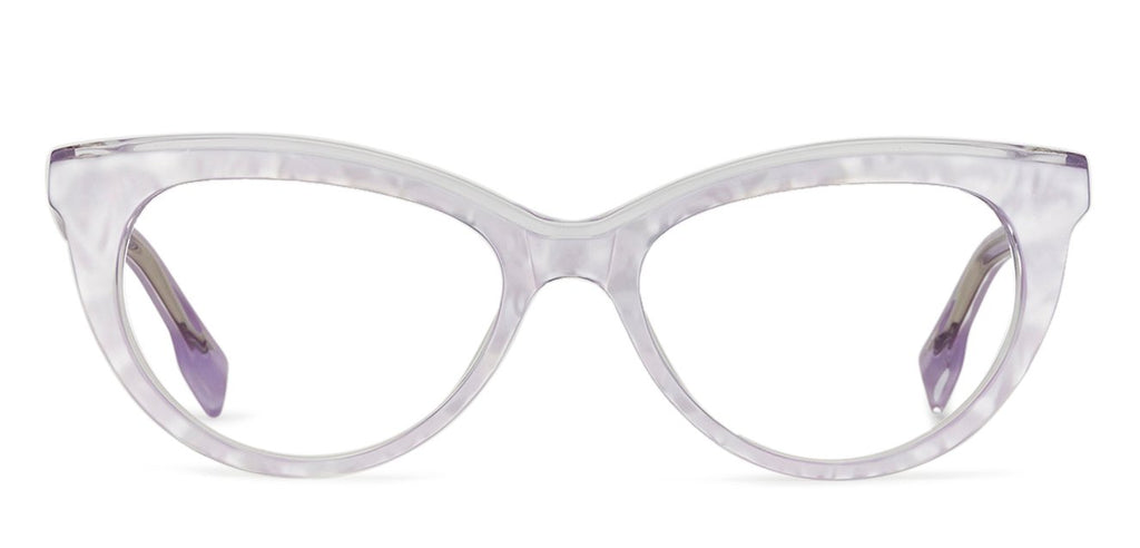 Dual Tone-Frame Cat Eye--EG