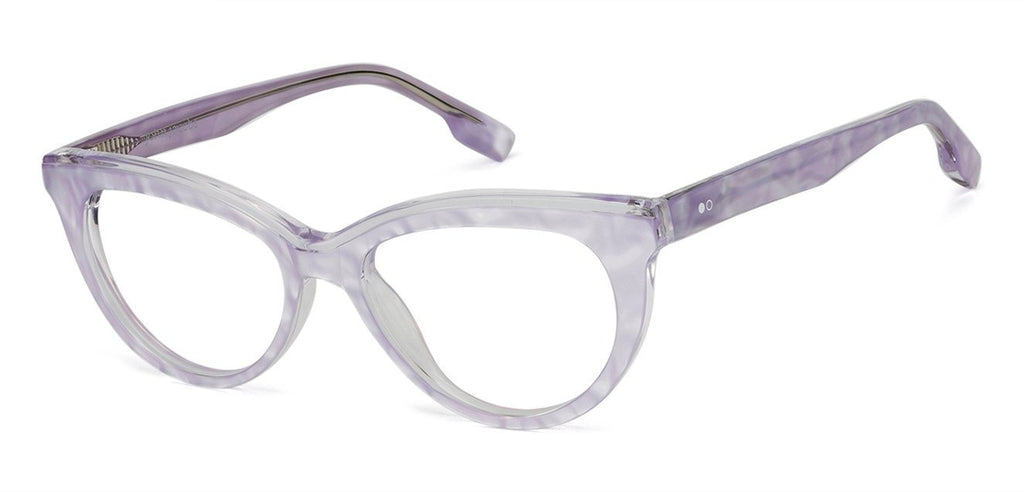 Dual Tone-Frame Cat Eye--EG