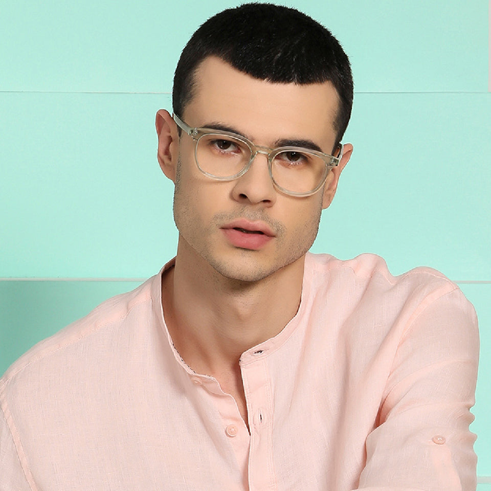 Dual Tone-Frame Round--EG