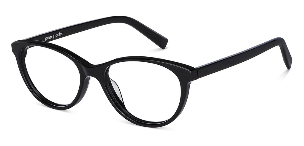Dual Tone-Frame Cat Eye--EG