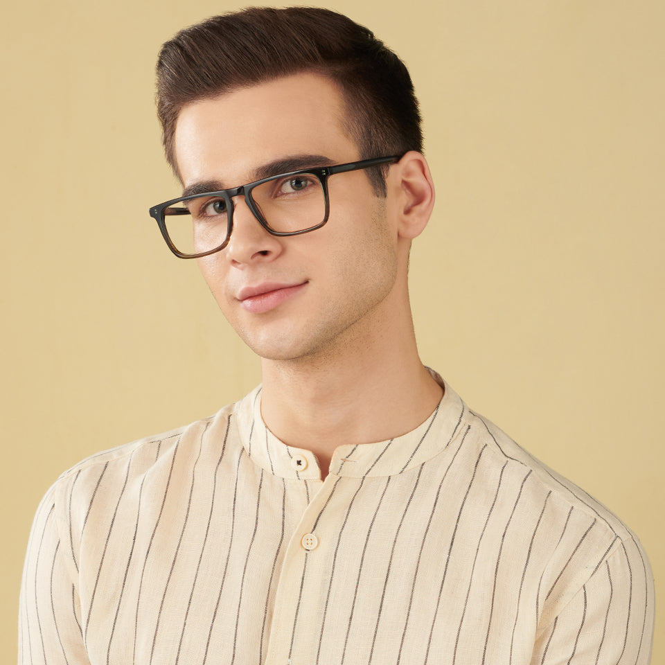 Dual Tone-Frame Rectangle--EG