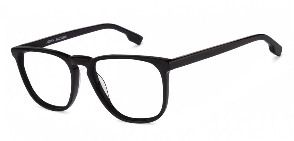 Dual Tone-Frame Wayfarer--EG