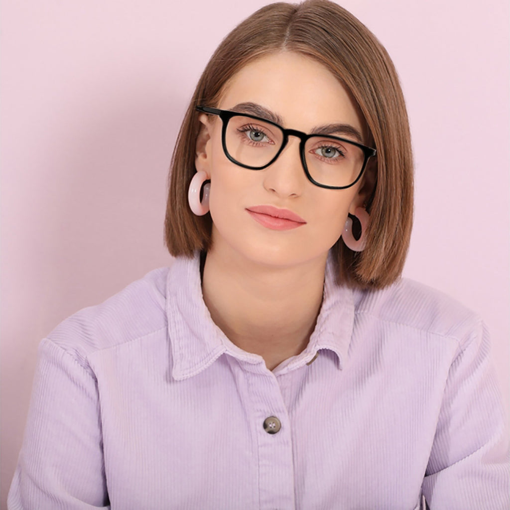 Dual Tone-Frame Wayfarer--EG