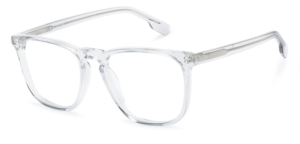 Best Seller Eyeglasses-Frame Wayfarer-Transparent-EG