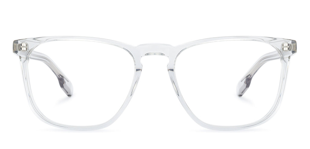 Best Seller Eyeglasses-Frame Wayfarer-Transparent-EG
