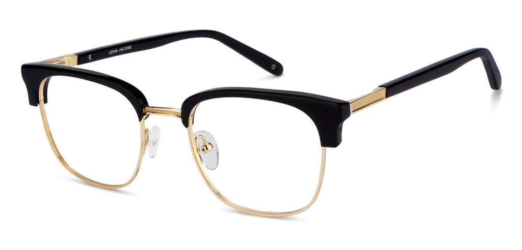 Dual Tone-Frame Clubmaster--EG