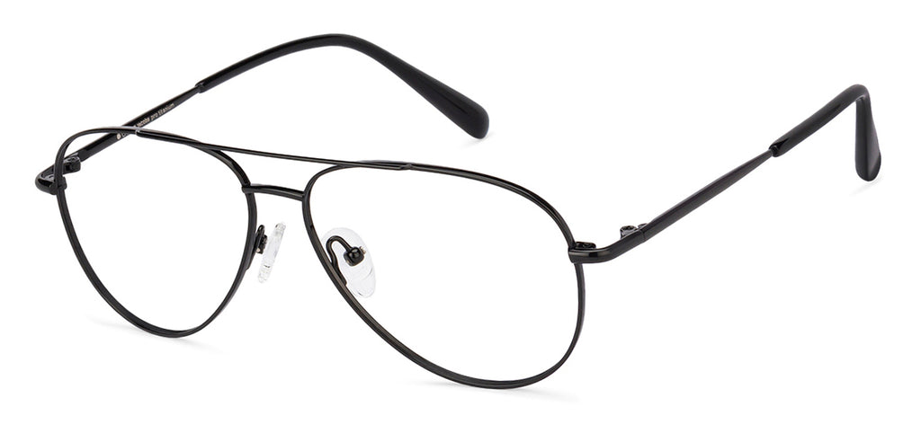 Dual Tone-Frame Aviator--EG