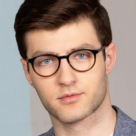 Eyeglasses-Frame Round--EG