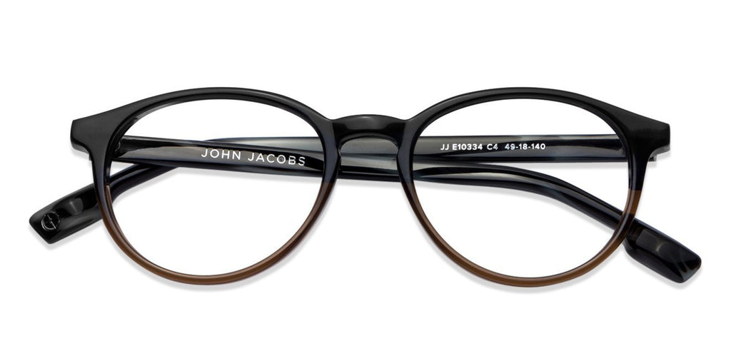 Eyeglasses-Frame Round--EG