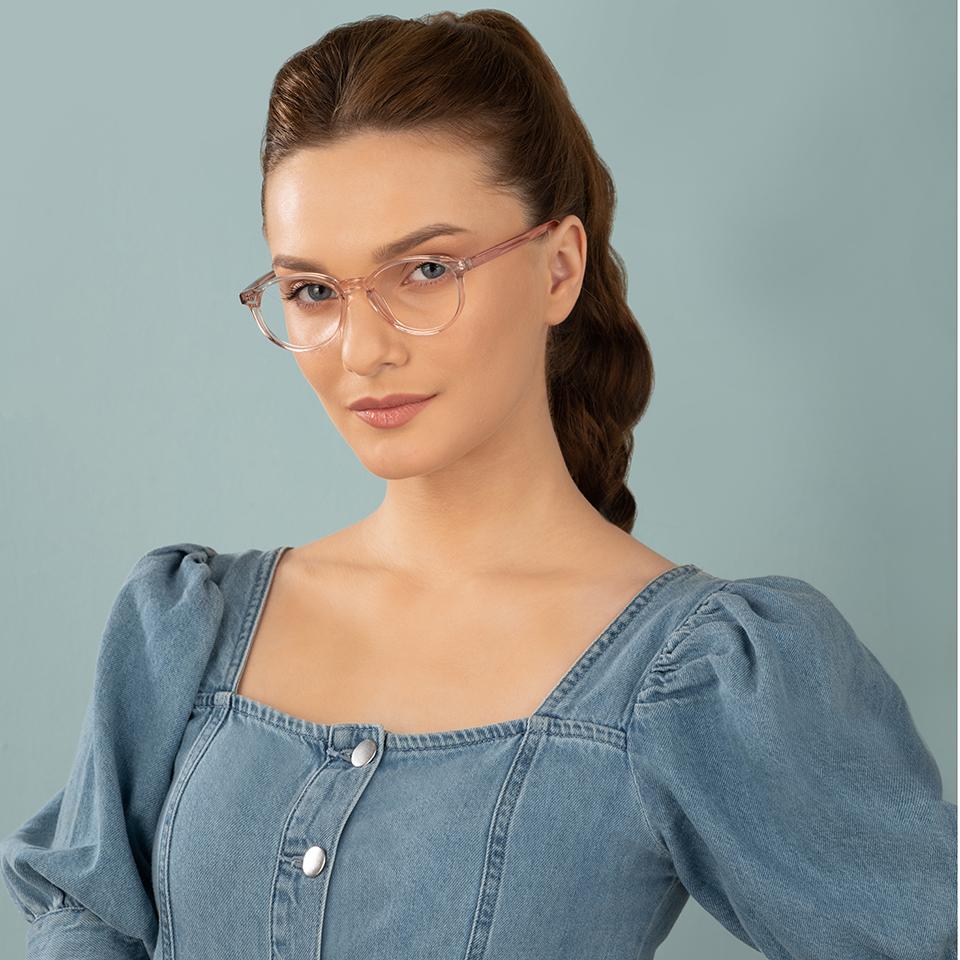 John Jacobs Eyeglasses-Frame Round--EG